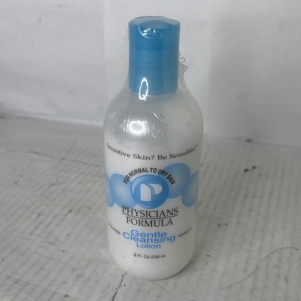 Physicians Formula 8oz Gentle Cleansing Lotion Normal to Dry Skin New And Sealed